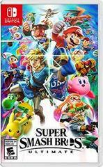Super Smash Bros. Ultimate - (Complete) (Nintendo Switch)