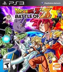 Dragon Ball Z: Battle of Z - (Incomplete) (Playstation 3)