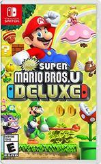 New Super Mario Bros U Deluxe - (Game Only) (Nintendo Switch)