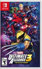 Marvel Ultimate Alliance 3: The Black Order - (Complete) (Nintendo Switch)