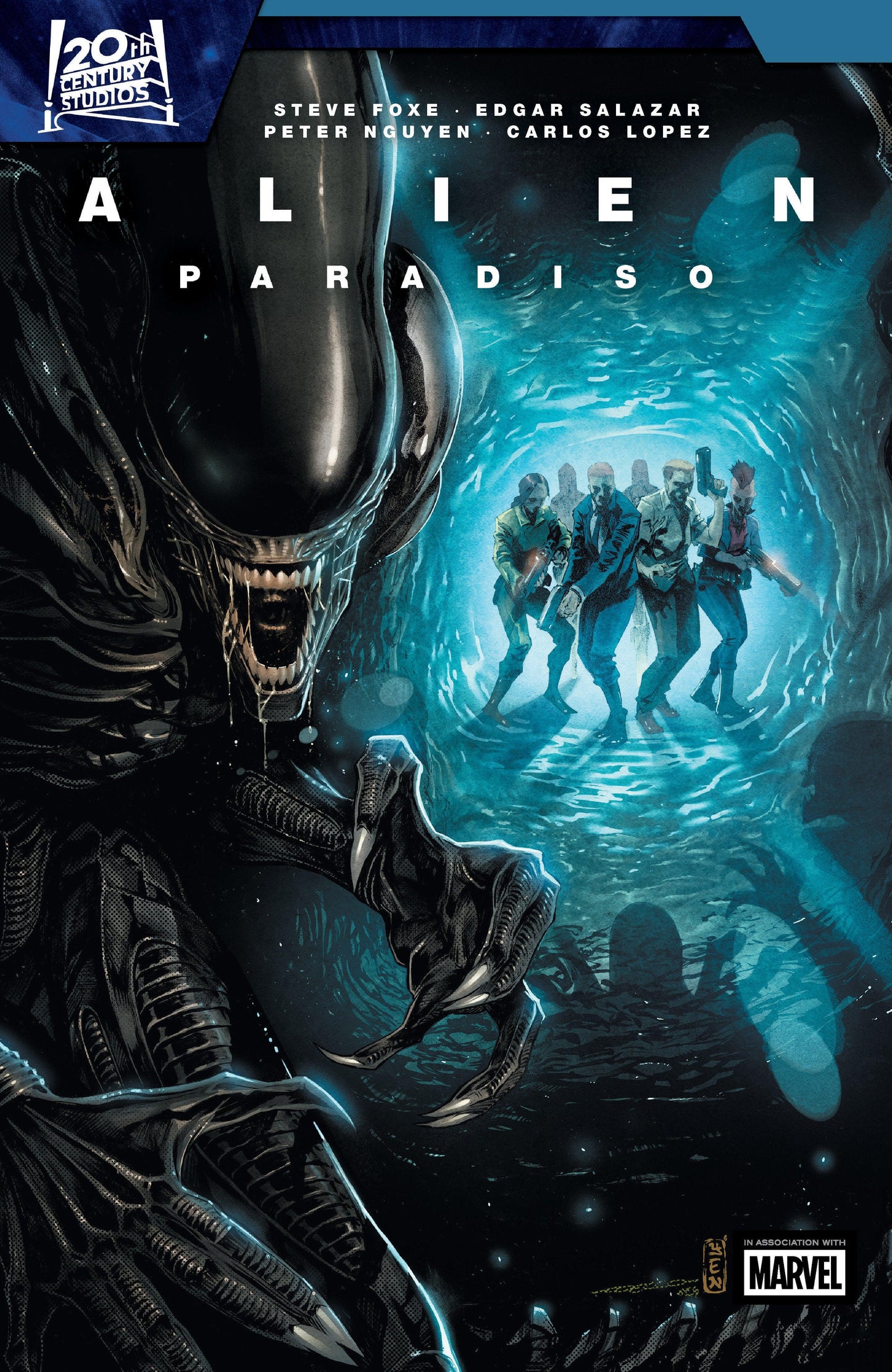 Alien: Paradiso TPB