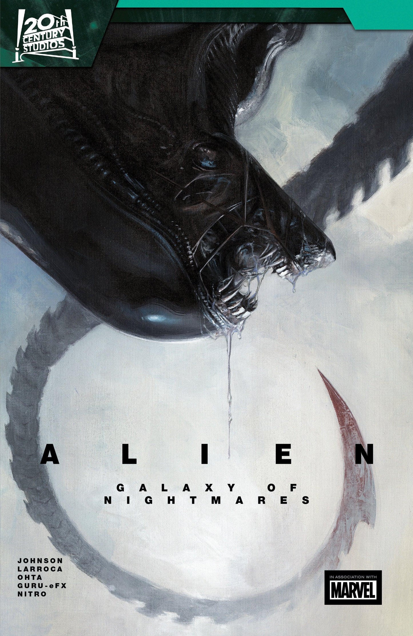 Alien Galaxy Of Nightmares TPB