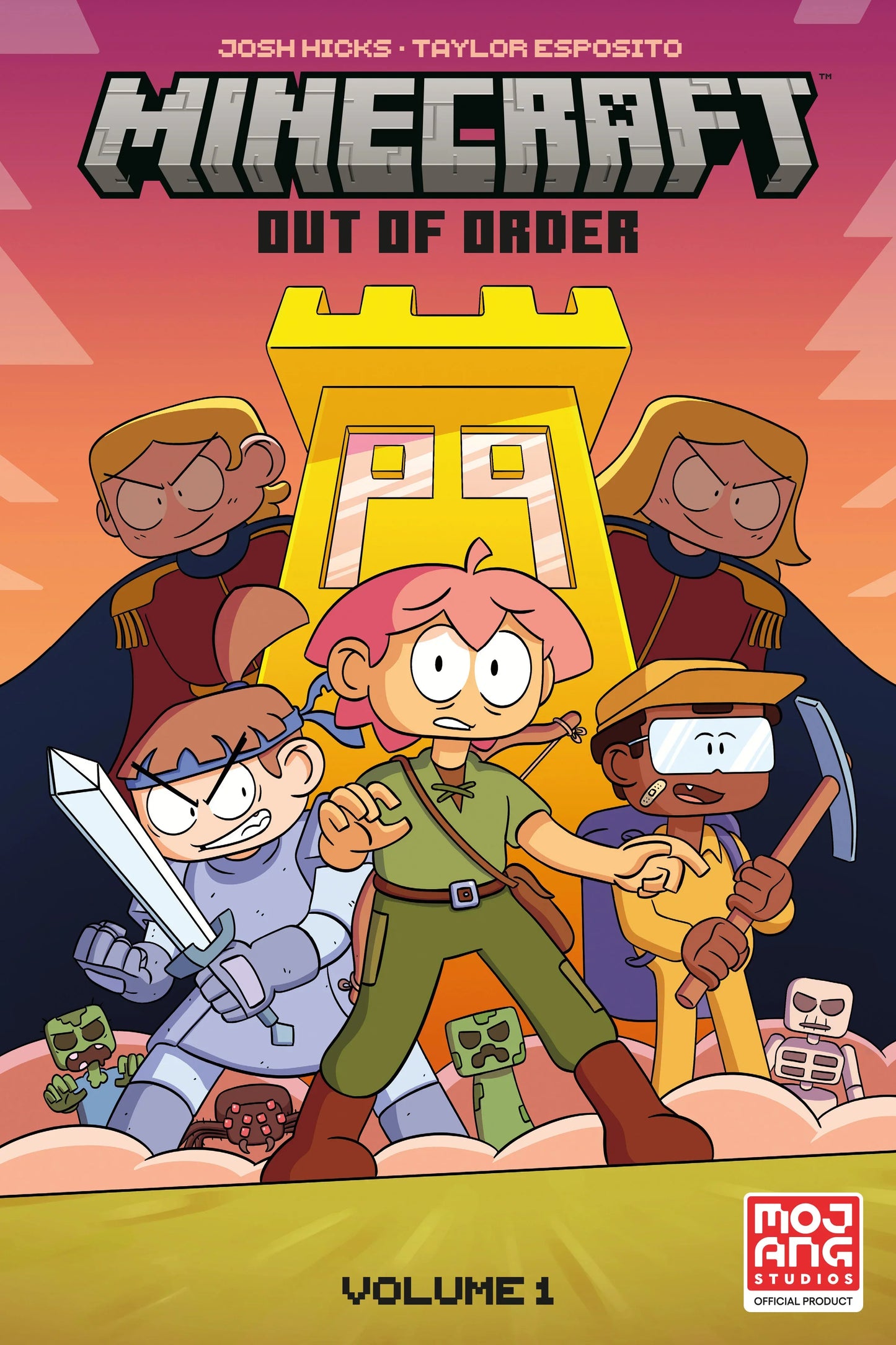 Minecraft Out Of Order TPB Volume 01