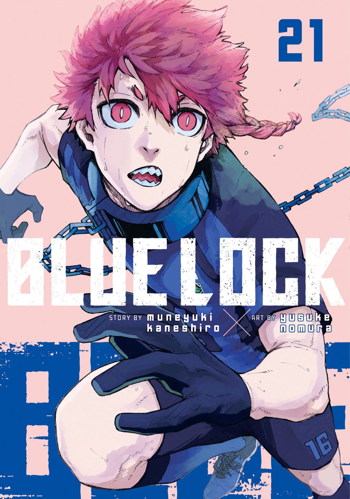 Blue Lock - Volume 21