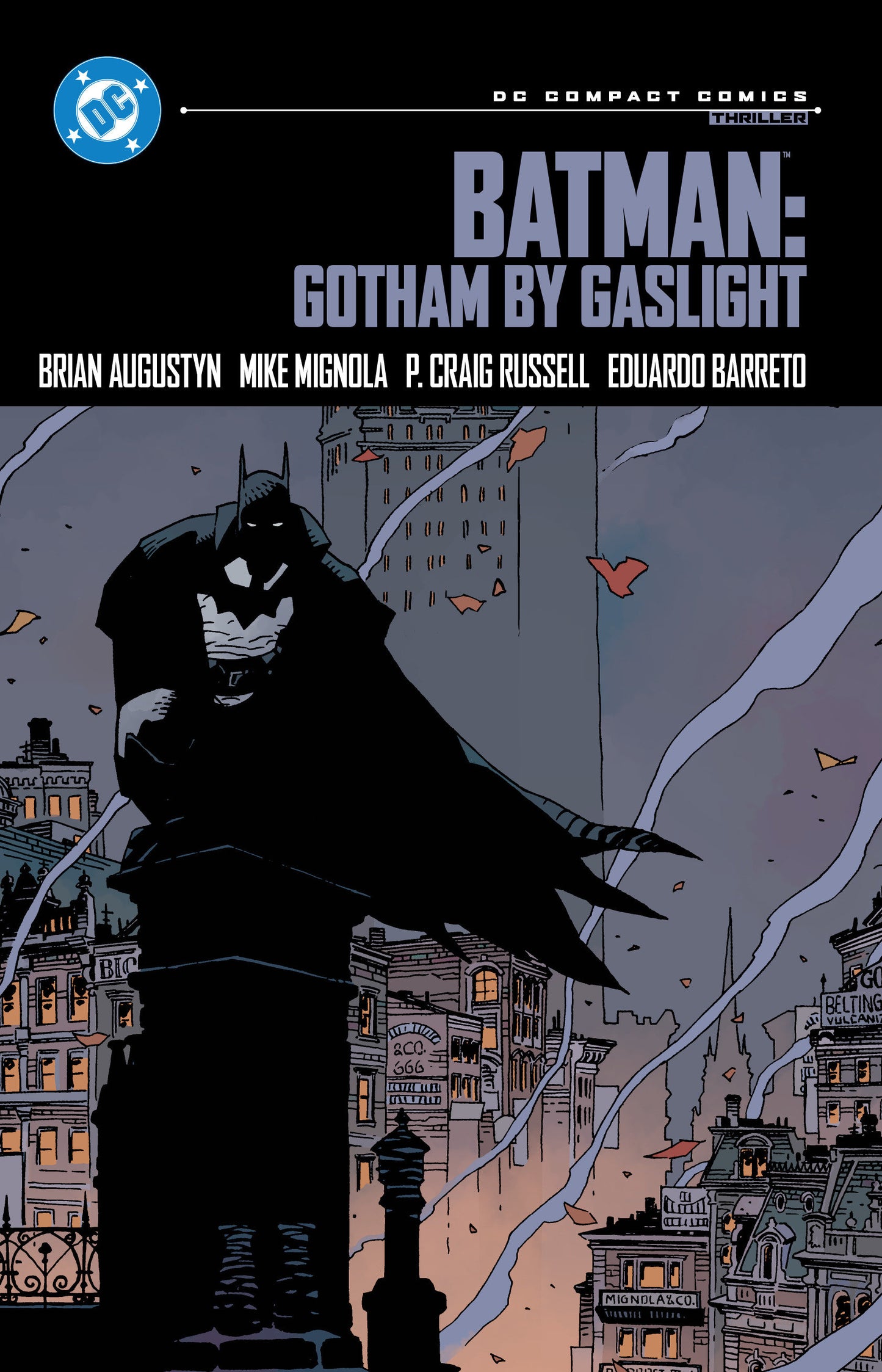 Batman: Gotham By Gaslight: - DC Compact Comics Edition