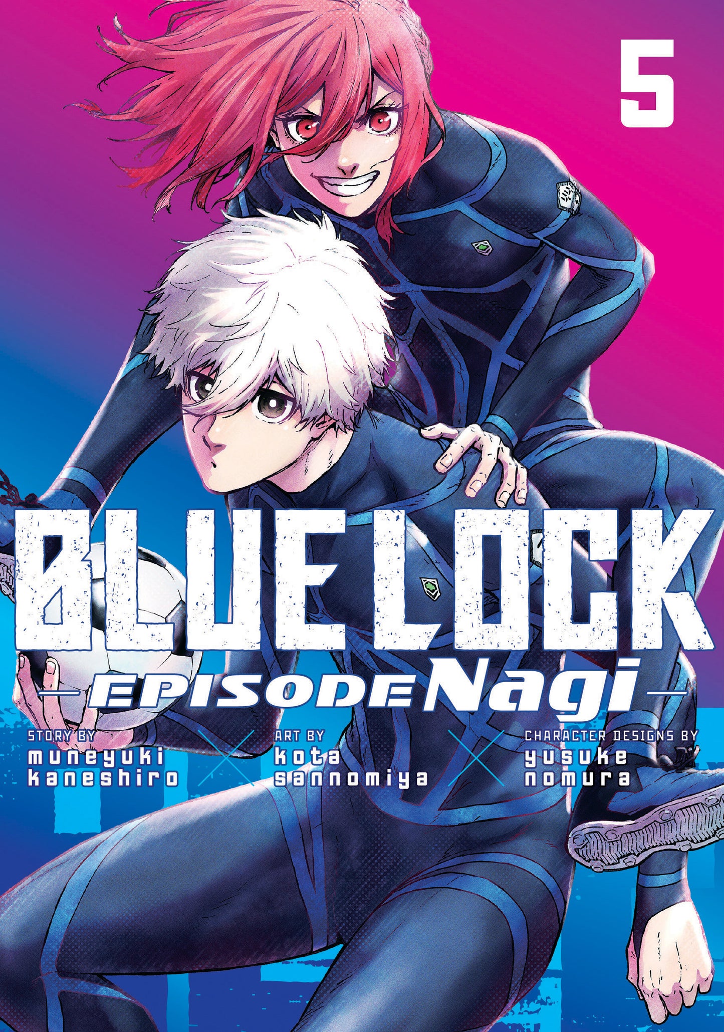Blue Lock - Episode Nagi Vol. 2