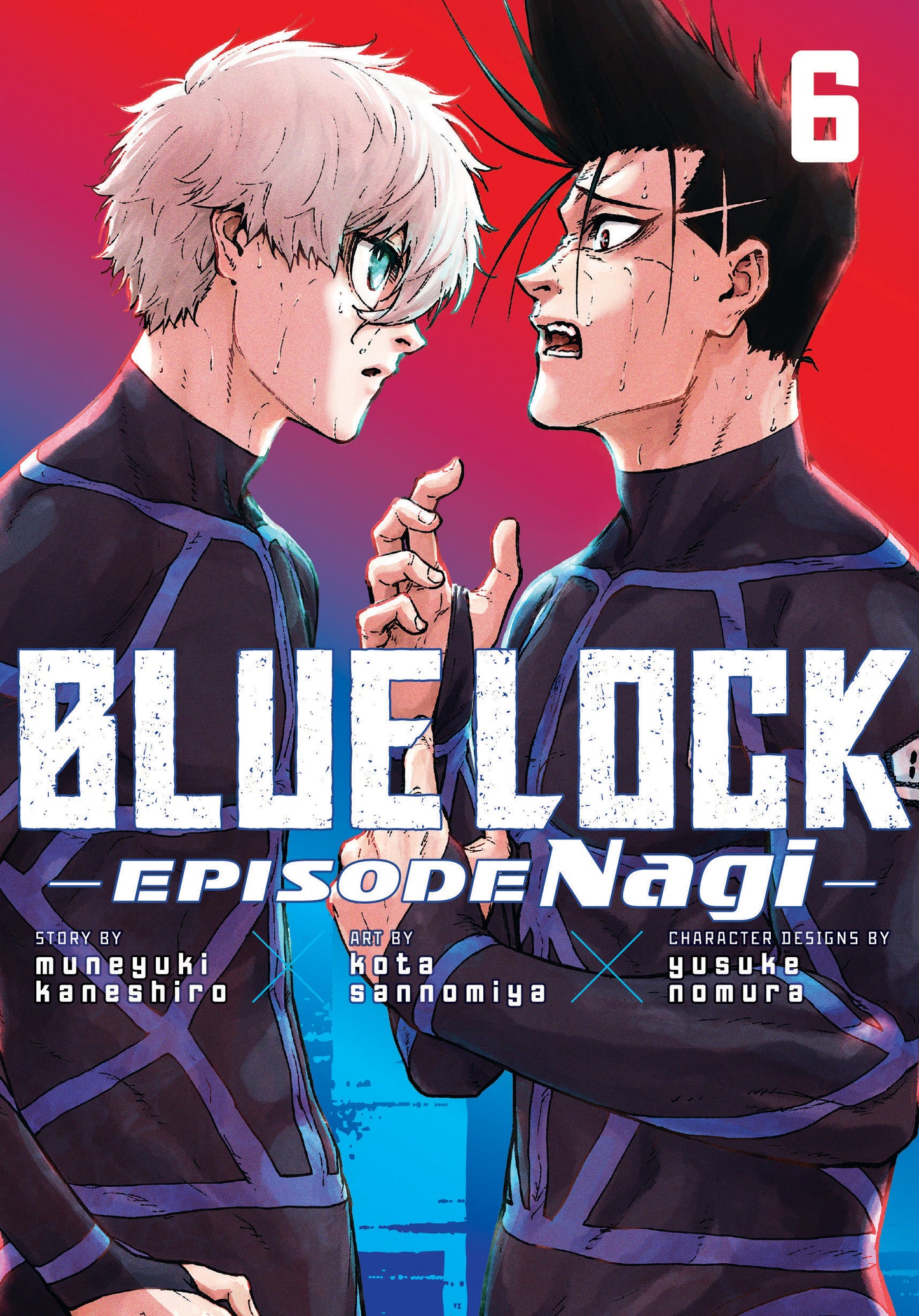 Blue Lock - Episode Nagi Vol. 6