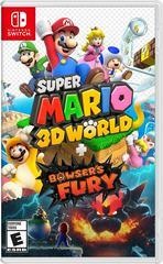 Super Mario 3D World + Bowser's Fury - (Complete) (Nintendo Switch)