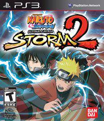 Naruto Shippuden Ultimate Ninja Storm 2 - (New) (Playstation 3)