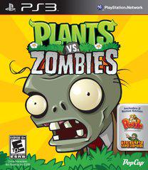 Plants vs. Zombies - (Game Only) (Playstation 3)