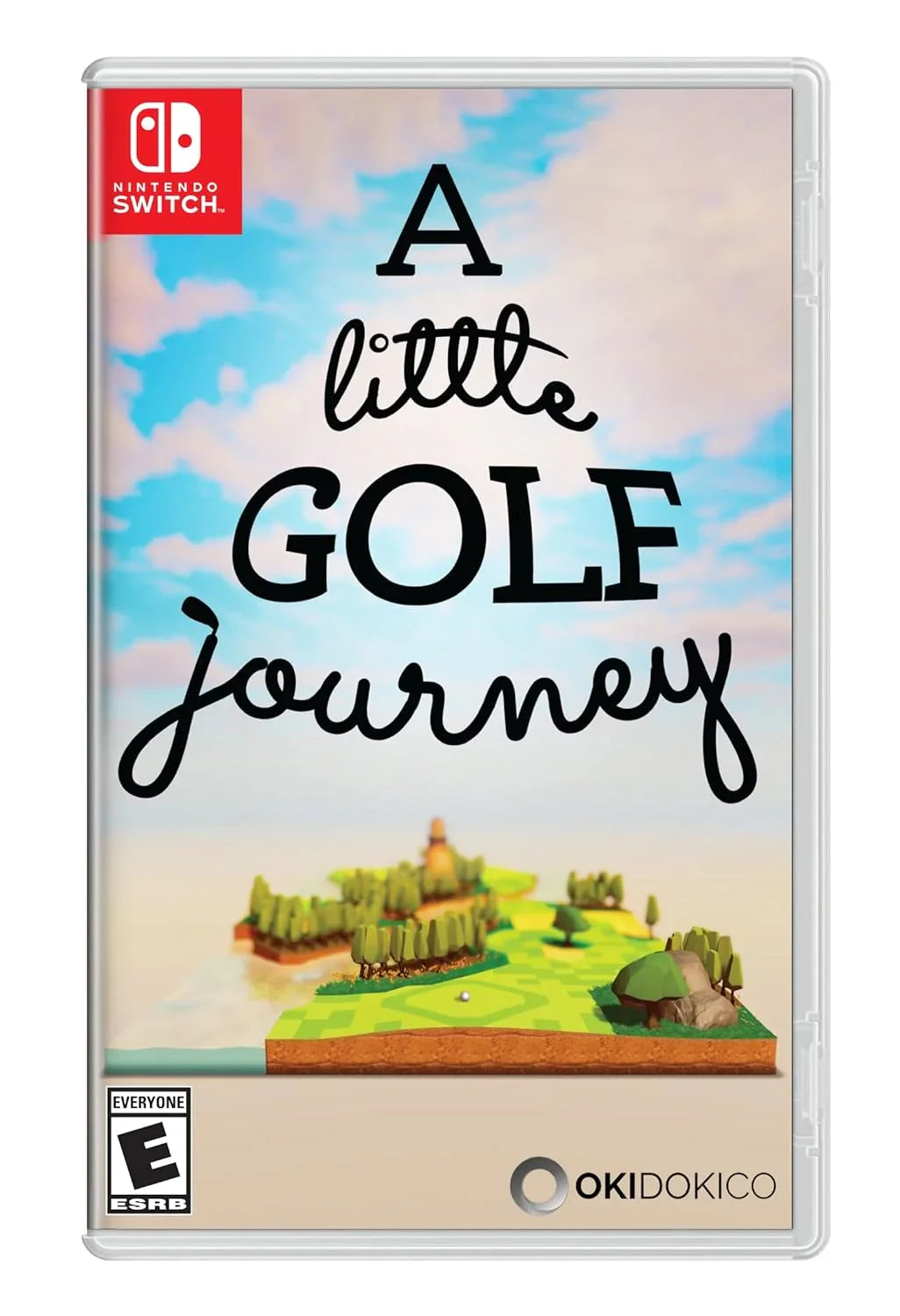 A Little Golf Journey - (New) (Nintendo Switch)