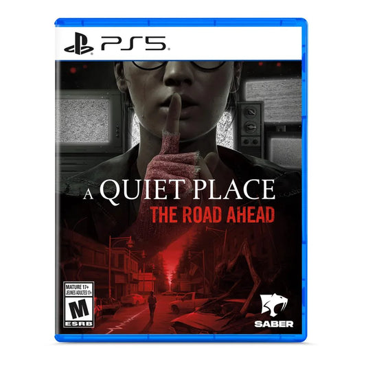 A Quiet Place: The Road Ahead - (New) (Playstation 5)