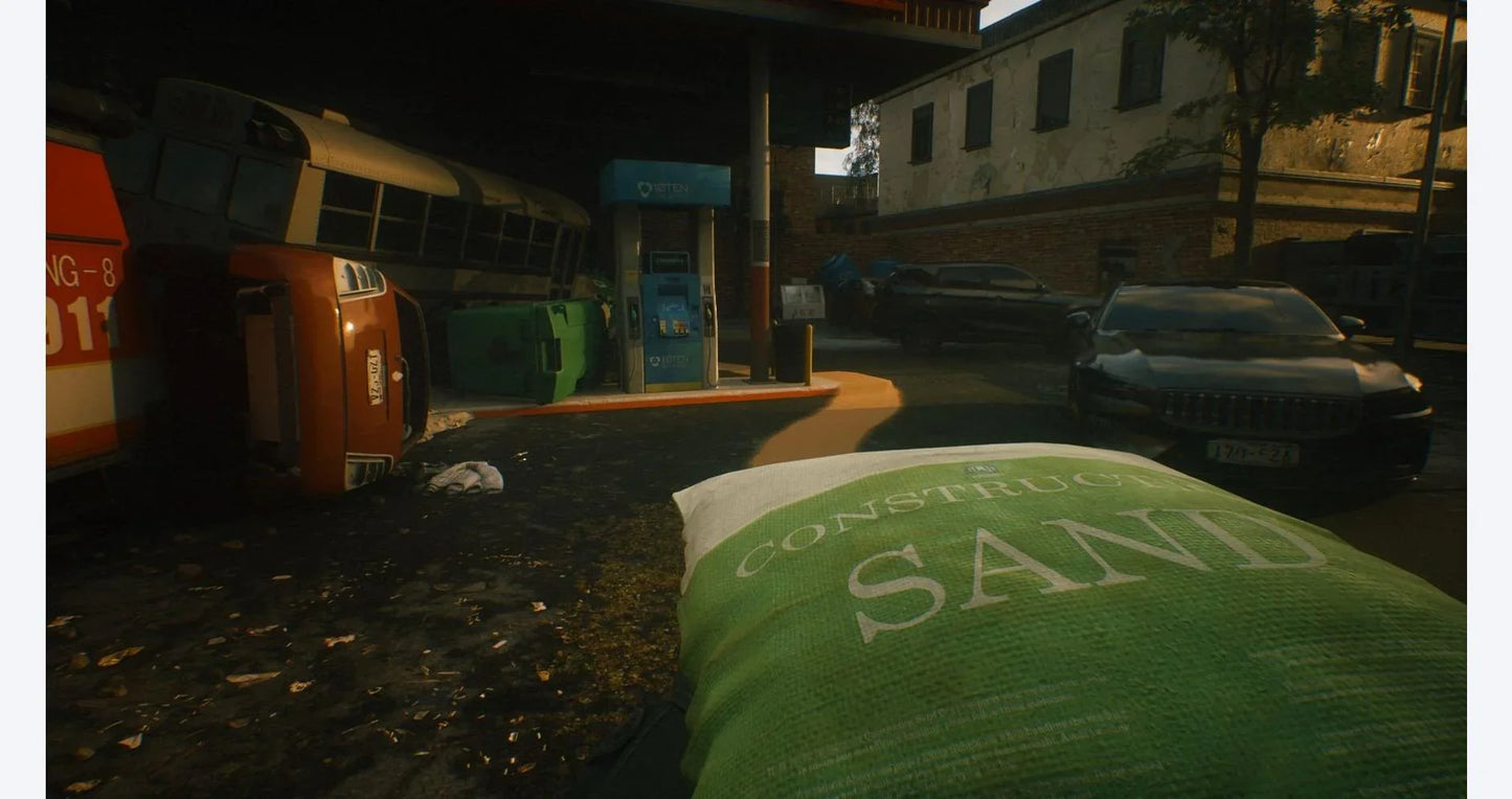 A Quiet Place: The Road Ahead - (New) (Playstation 5)