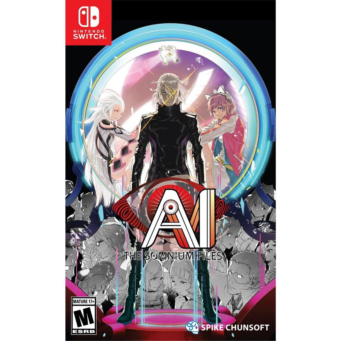 AI: The Somnium Files: Nirvana Initiative - (New) (Nintendo Switch)