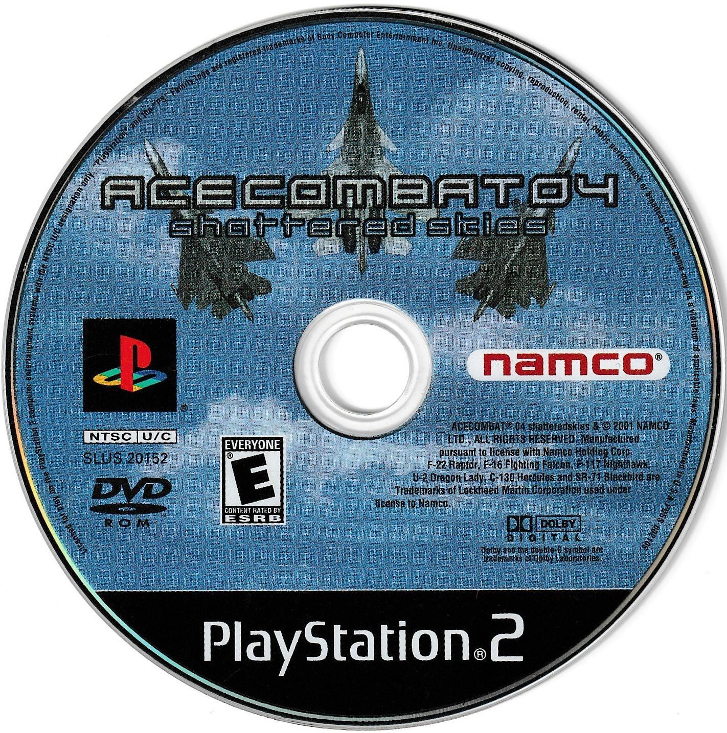 Ace Combat 4 - (Game Only) (Playstation 2)