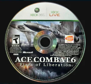 Ace Combat 6 Fires of Liberation - (Game Only) (Xbox 360)