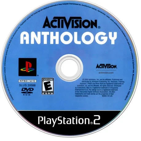 Activision Anthology - (Game Only) (Playstation 2)