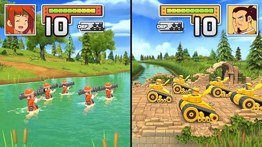 Advance Wars 1+2: Re-Boot Camp - (New) (Nintendo Switch)
