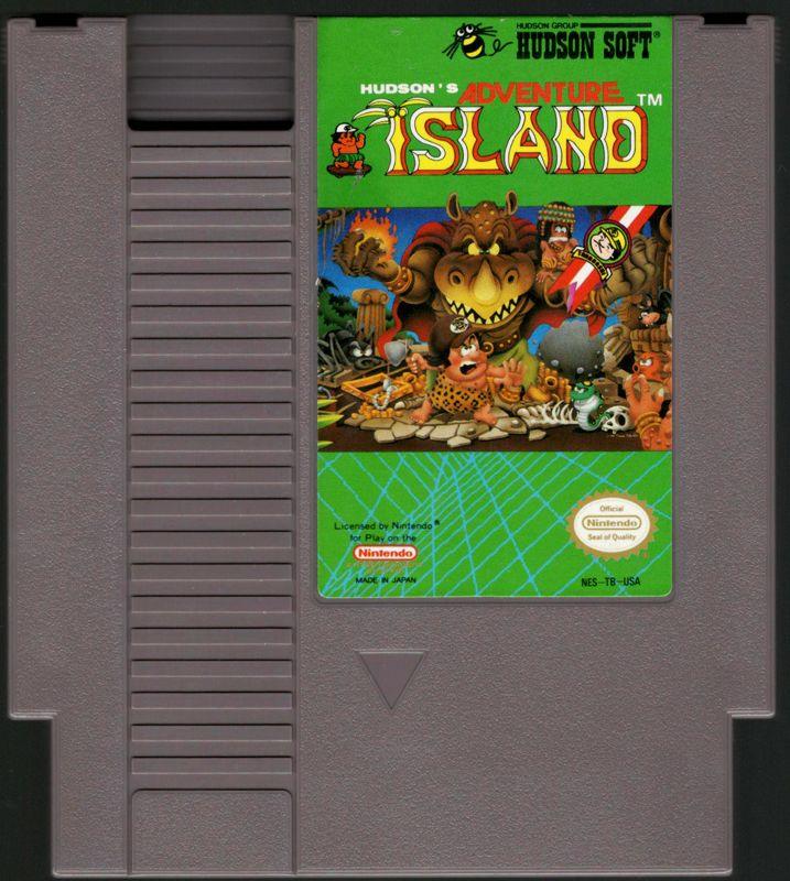 Adventure Island - (Game Only) (NES)