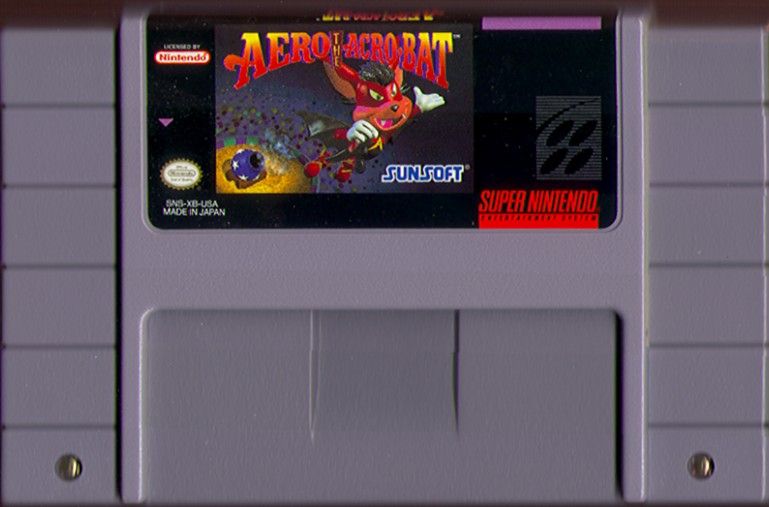 Aero the Acro-Bat - (Game Only) (Super Nintendo)