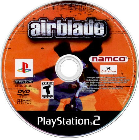 Airblade - (Game Only) (Playstation 2)