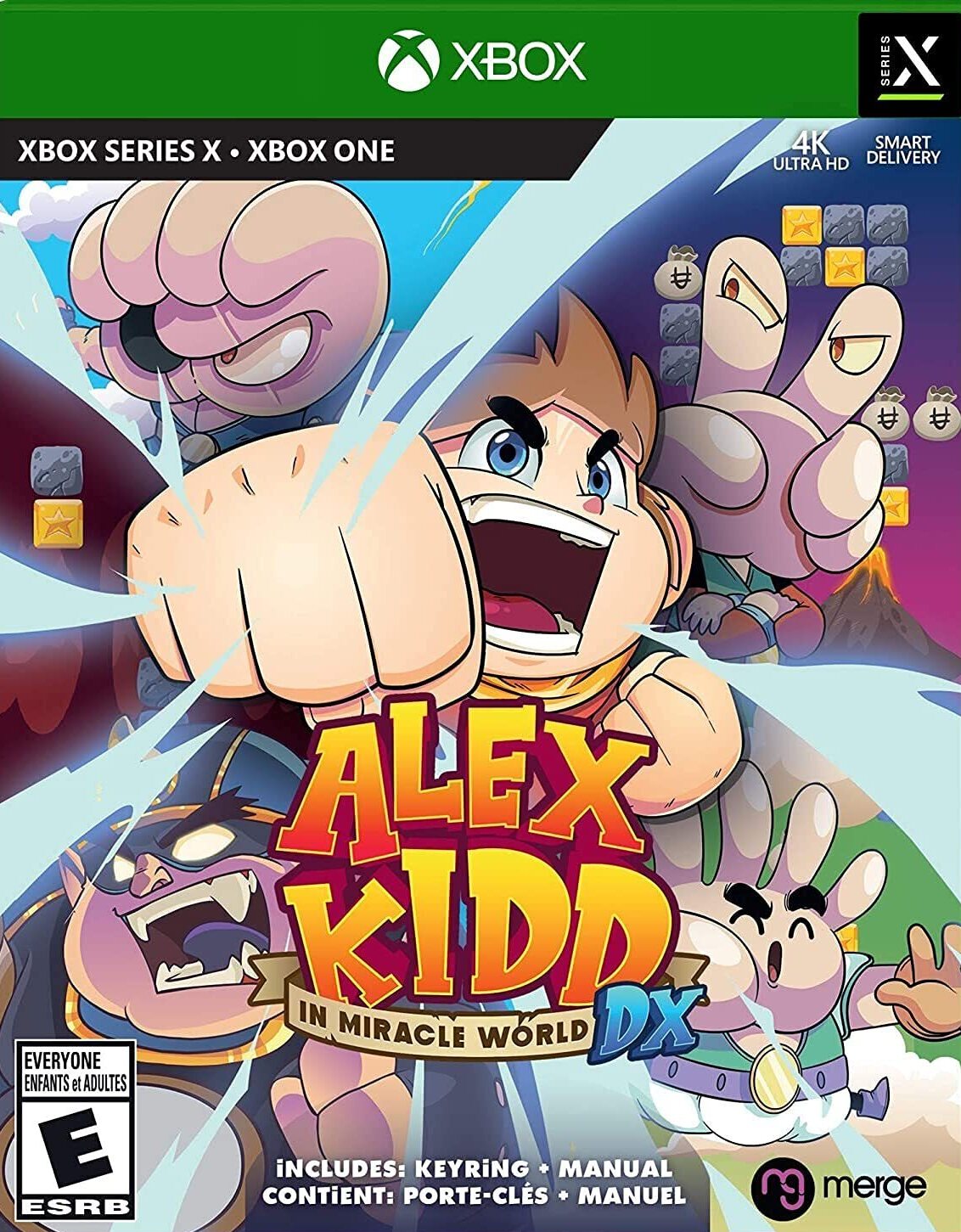 Alex Kidd in Miracle World DX - (New) (Xbox Series X)