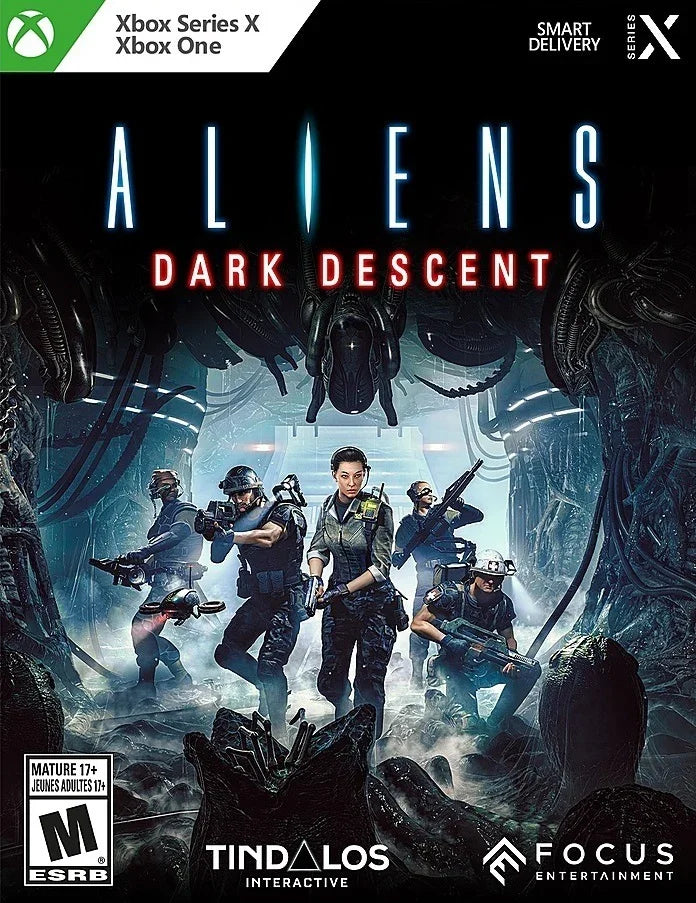 Aliens Dark Descent - (New) (Xbox Series X)