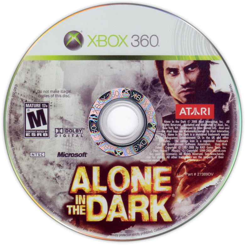 Alone in the Dark - (Game Only) (Xbox 360)