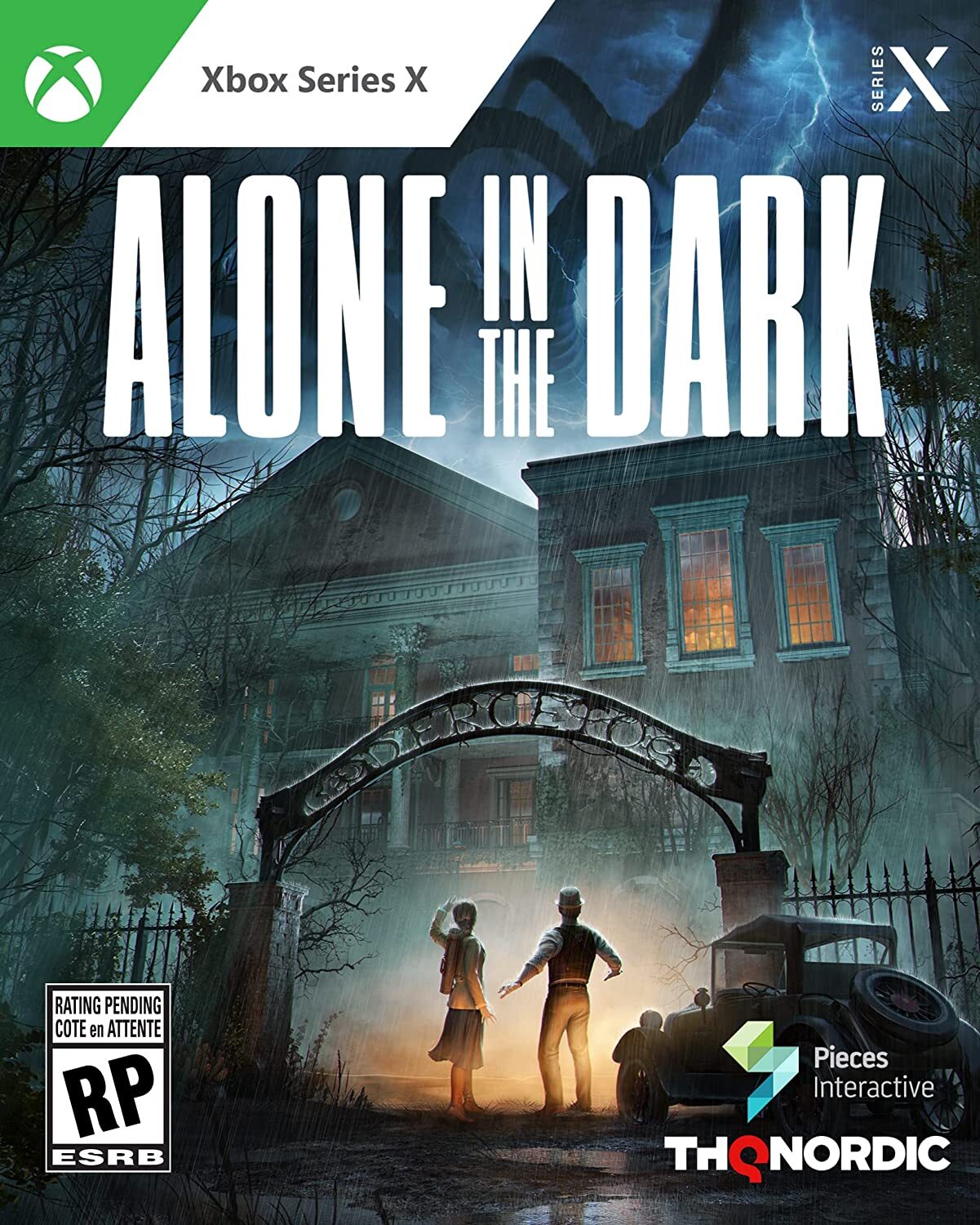 Alone In The Dark - (New) (Xbox Series X)