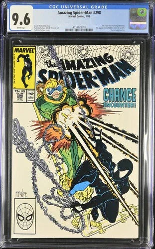 Amazing Spider-Man #298 - CGC Graded 9.6
