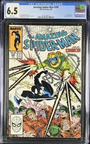 Amazing Spider-Man #299 - CGC Graded 6.5