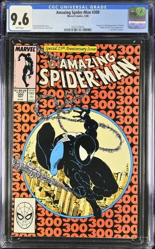 Amazing Spider-Man #300 - CGC Graded 9.6