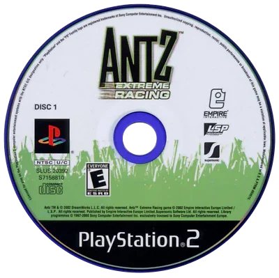 Antz Extreme Racing - (Game Only) (Playstation 2)