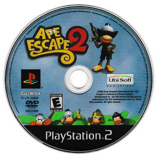 Ape Escape 2 - (Game Only) (Playstation 2)