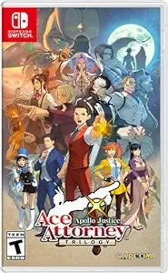 Apollo Justice: Ace Attorney Trilogy - (New) (Nintendo Switch)