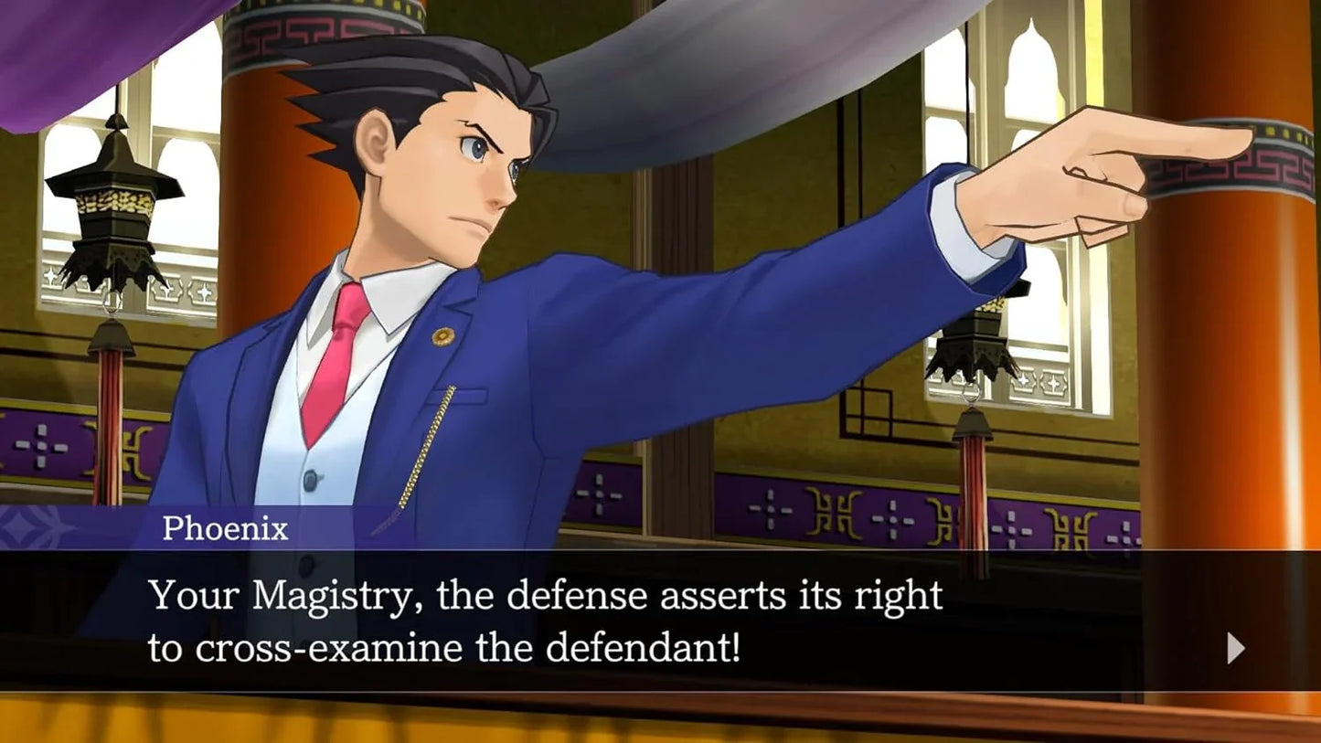 Apollo Justice: Ace Attorney Trilogy - (New) (Nintendo Switch)