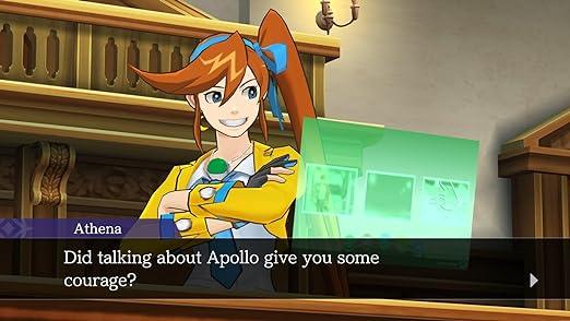 Apollo Justice: Ace Attorney Trilogy - (New) (Nintendo Switch)