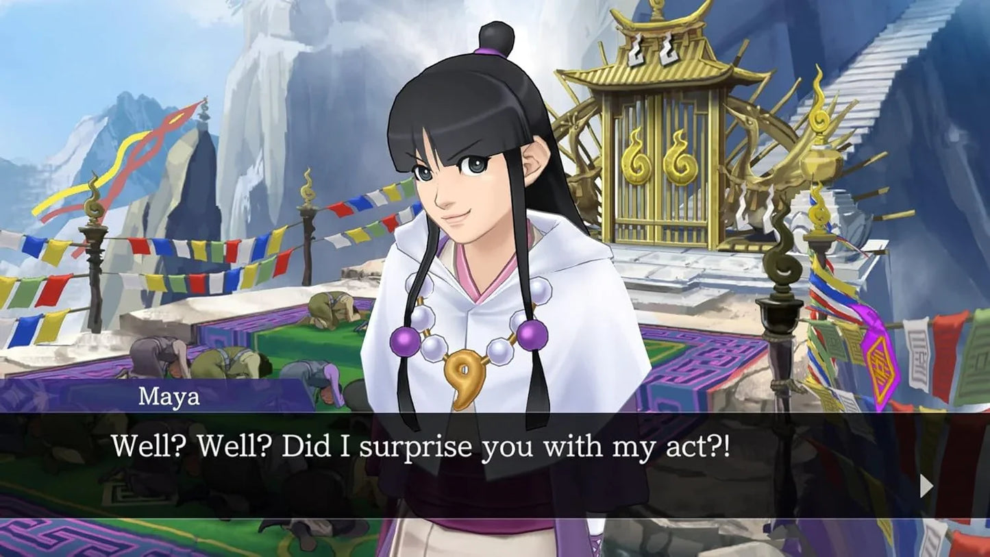 Apollo Justice: Ace Attorney Trilogy - (New) (Nintendo Switch)
