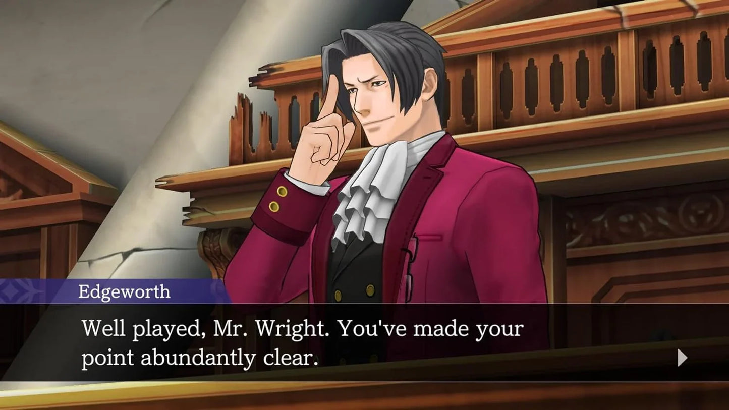 Apollo Justice: Ace Attorney Trilogy - (New) (Nintendo Switch)