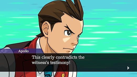 Apollo Justice: Ace Attorney Trilogy - (New) (Nintendo Switch)