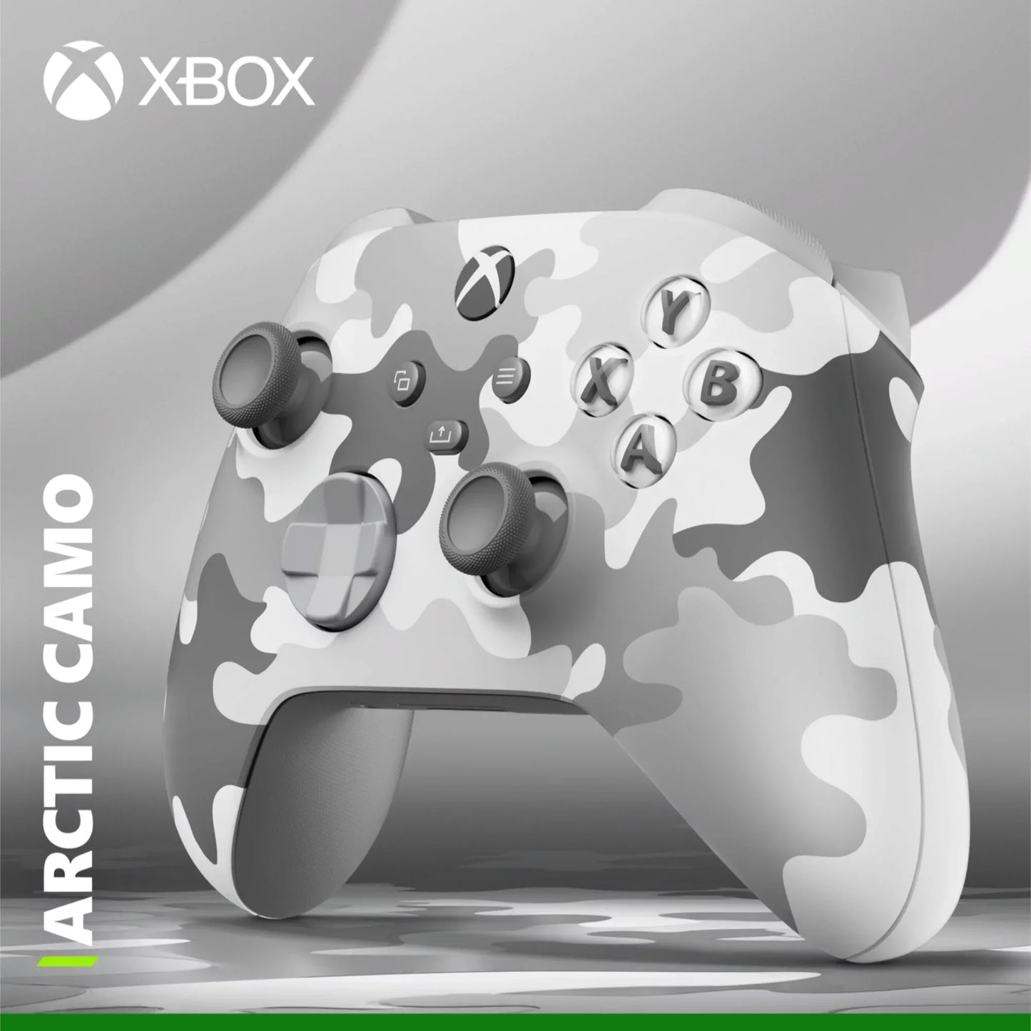 Arctic Camo Controller - (New) (Xbox Series X)