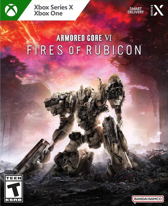 Armored Core VI: Fires of Rubicon - (New) (Xbox Series X)