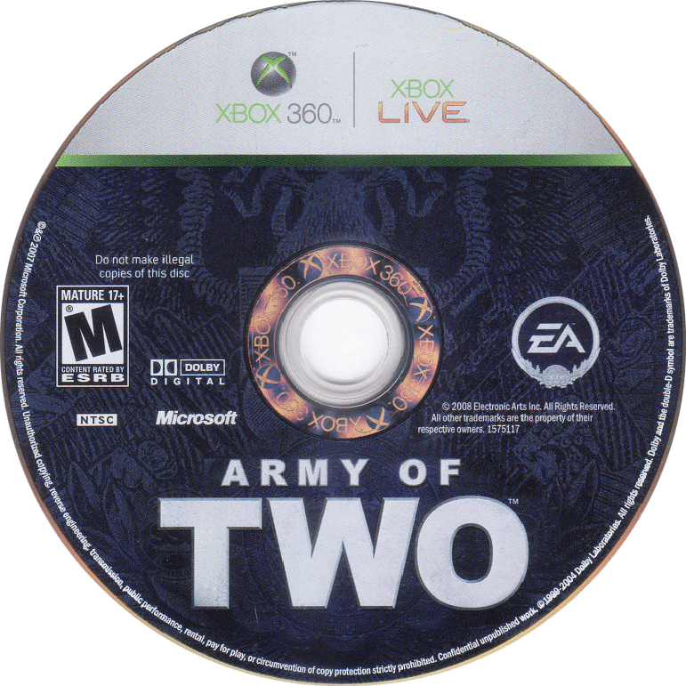 Army of Two - (Game Only) (Xbox 360)
