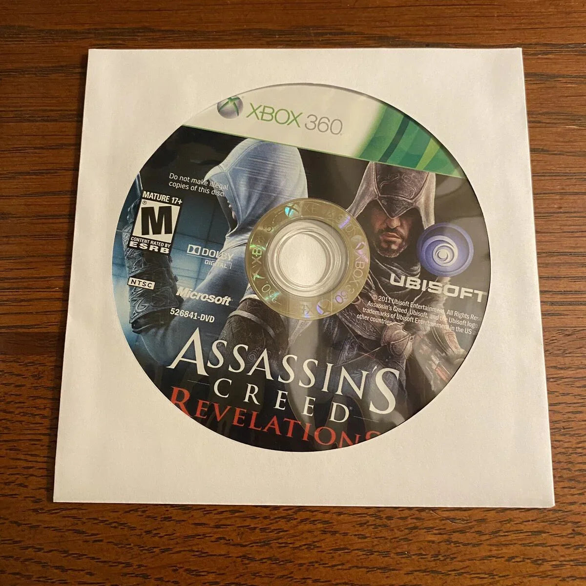 Assassin's Creed: Revelations - (Game Only) (Xbox 360)