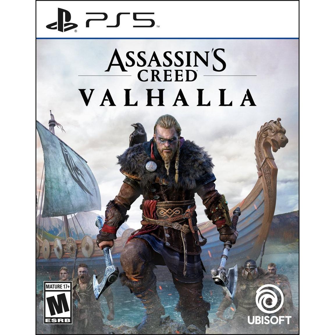 Assassin's Creed Valhalla - (Complete) (Playstation 5)