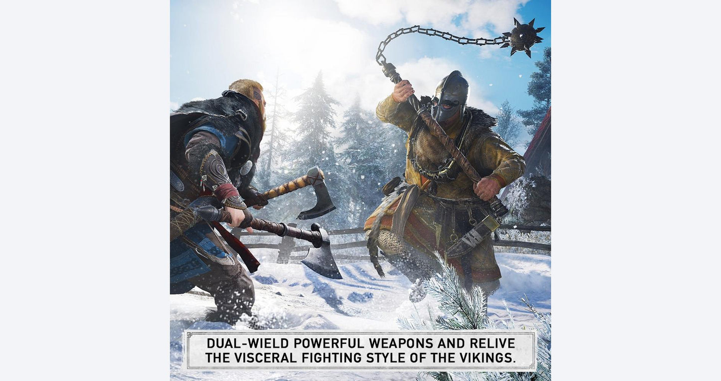 Assassin's Creed Valhalla - (Complete) (Playstation 5)