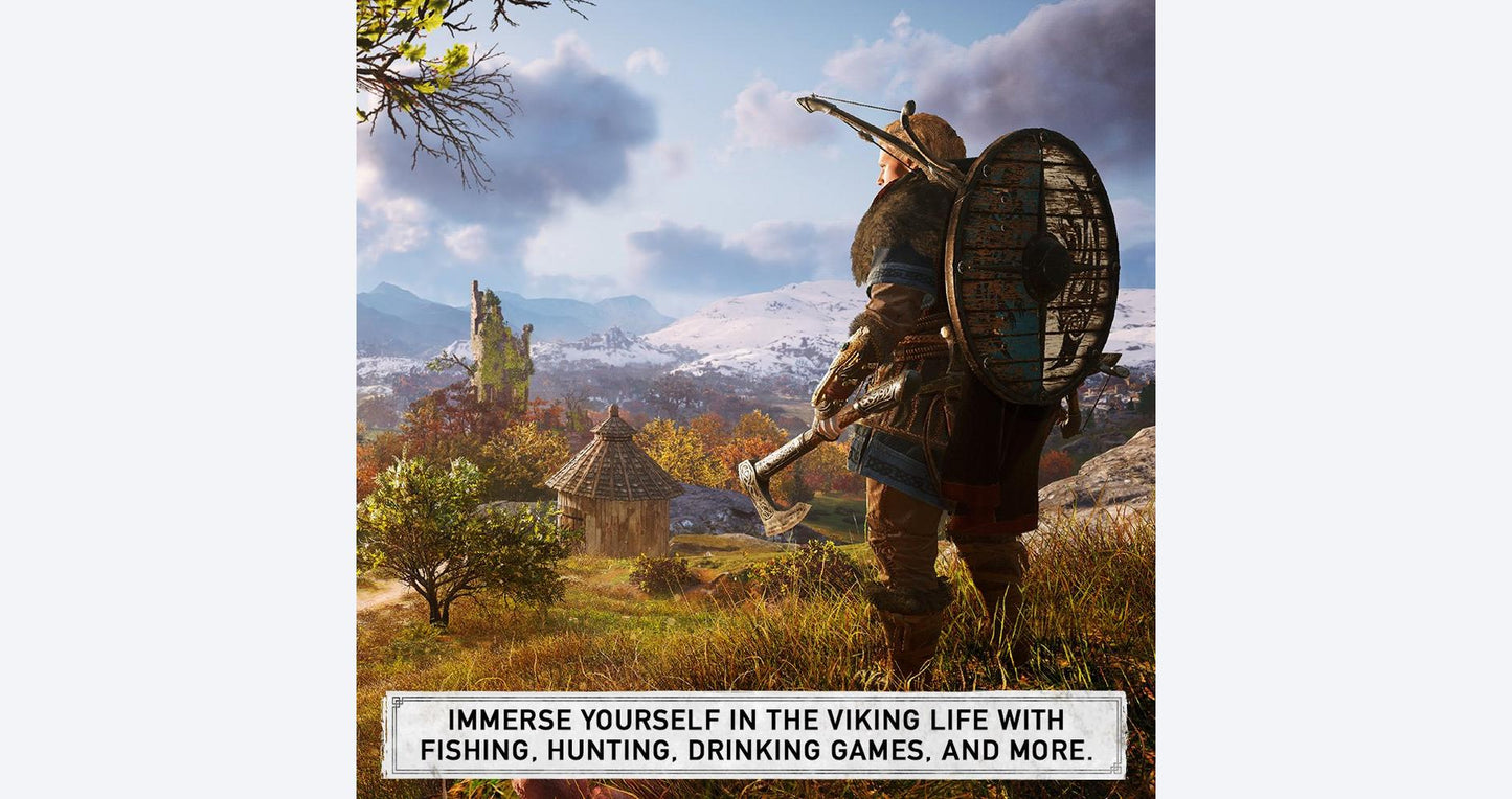 Assassin's Creed Valhalla - (Complete) (Playstation 5)
