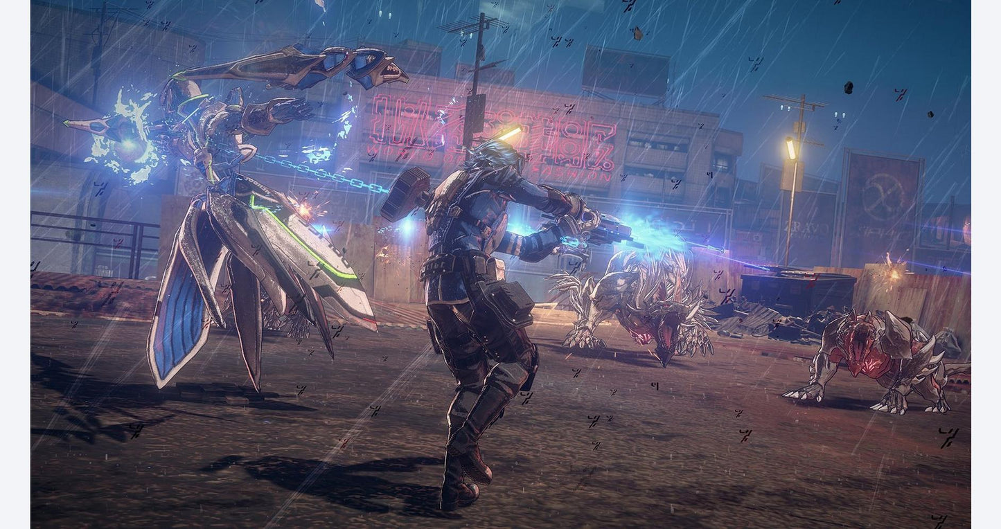 Astral Chain - (New) (Nintendo Switch)