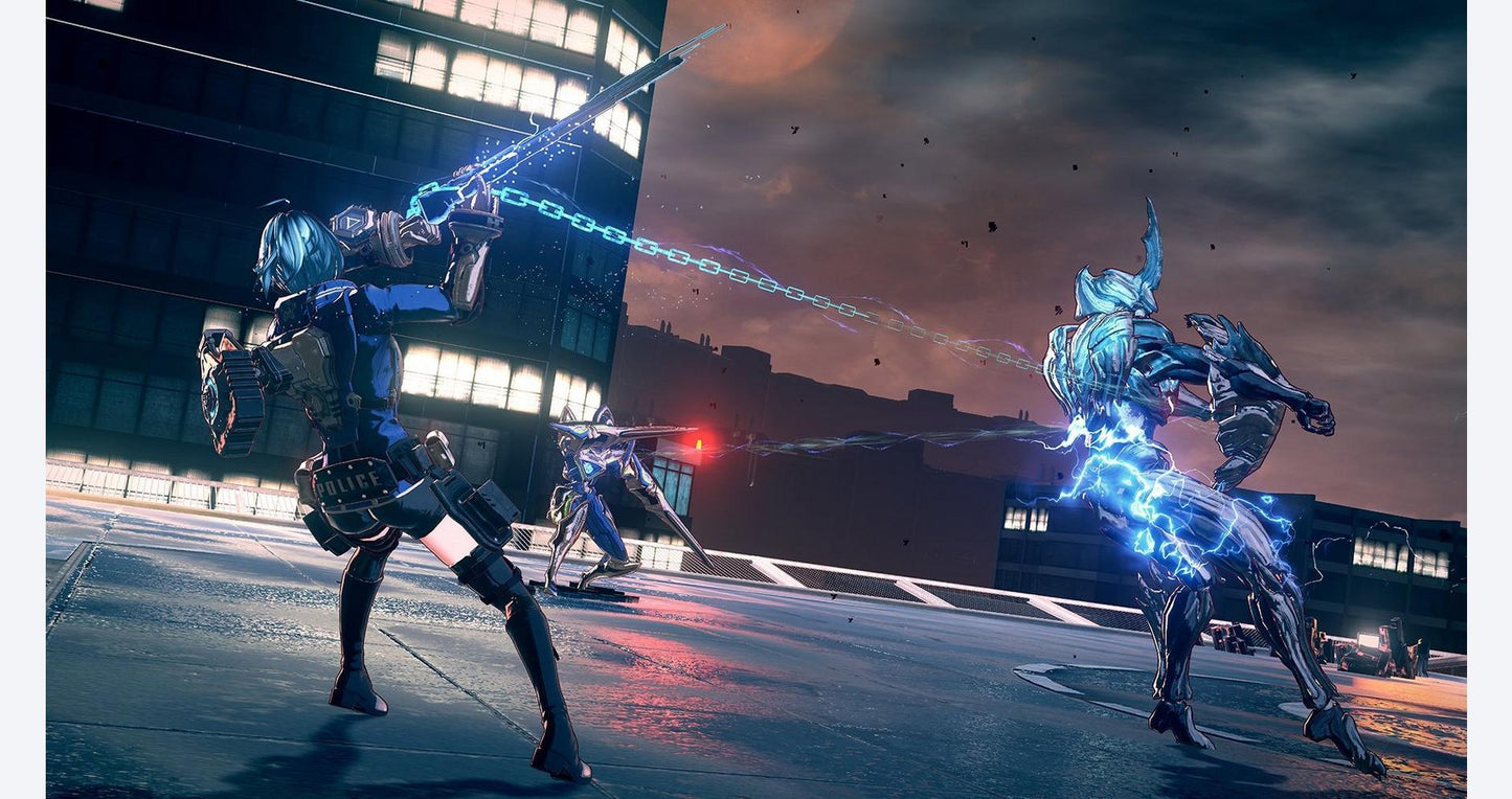 Astral Chain - (New) (Nintendo Switch)