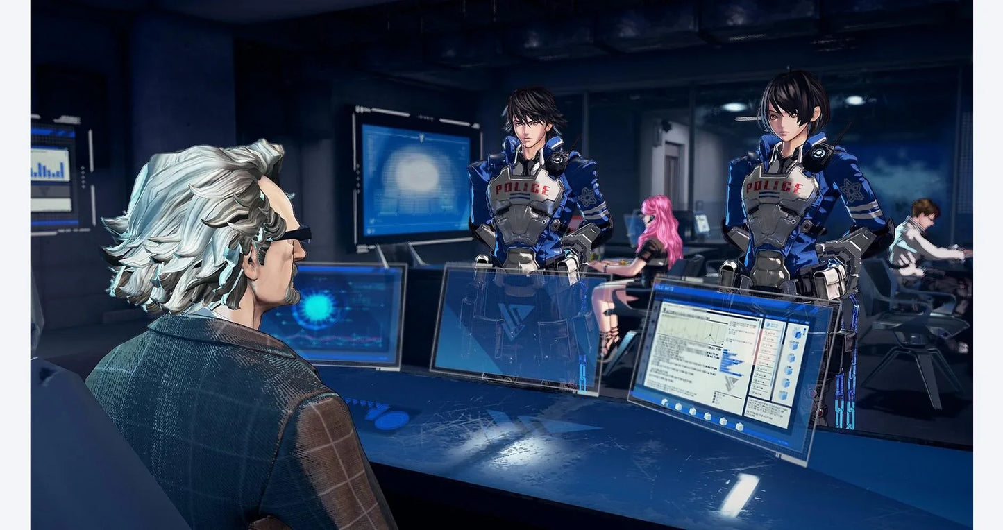 Astral Chain - (New) (Nintendo Switch)